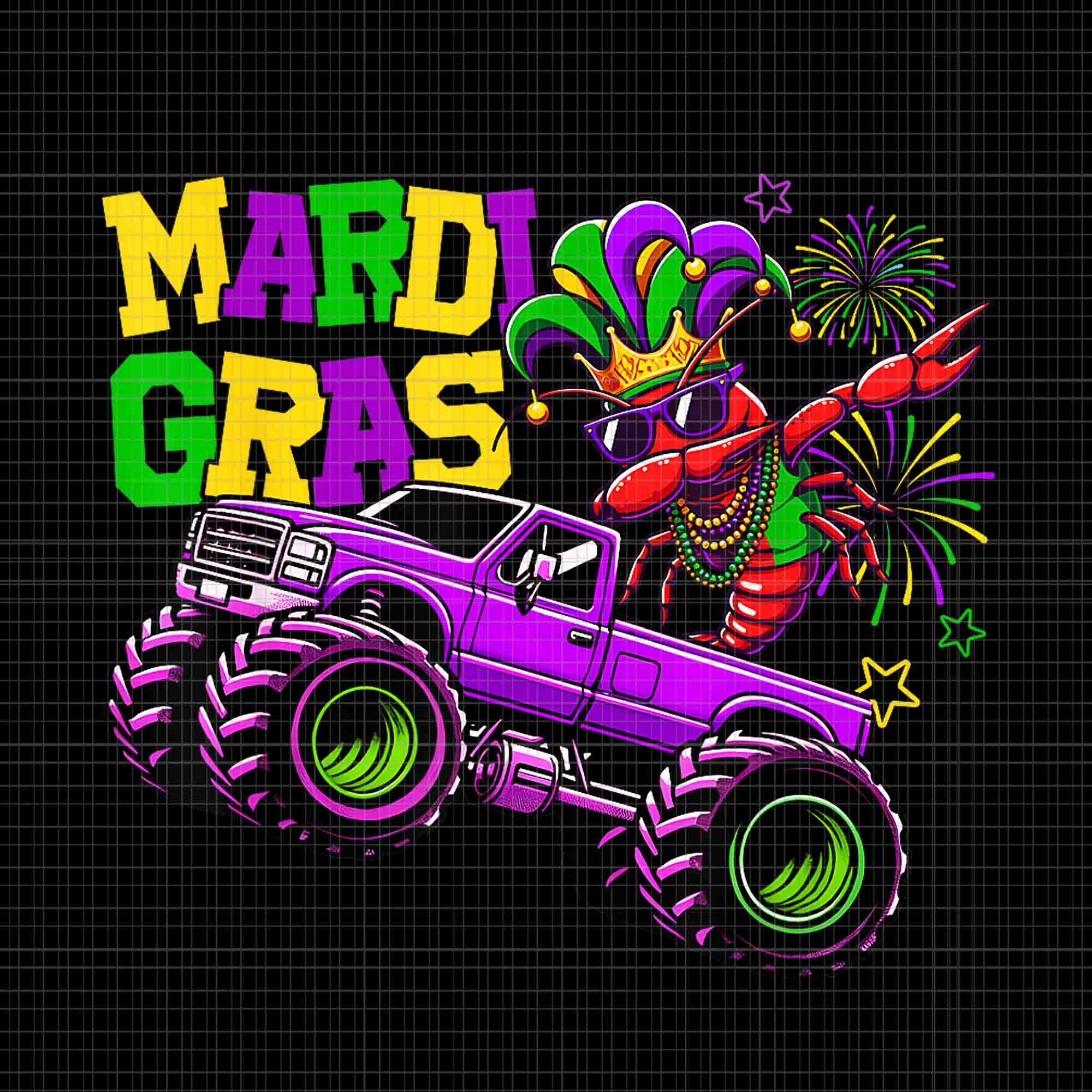mardi gras truck float for sale