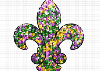 Happy Mardi Gras Carnival Fat Tuesday Fleur De Png, Happy Mardi Gras Png graphic t shirt