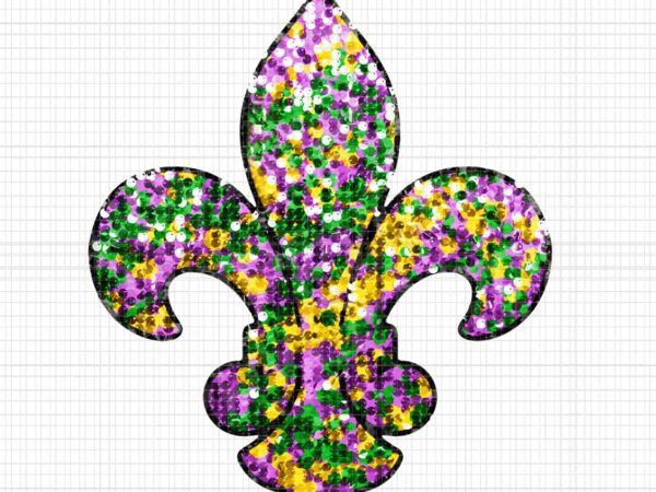 Happy mardi gras carnival fat tuesday fleur de png, happy mardi gras png graphic t shirt