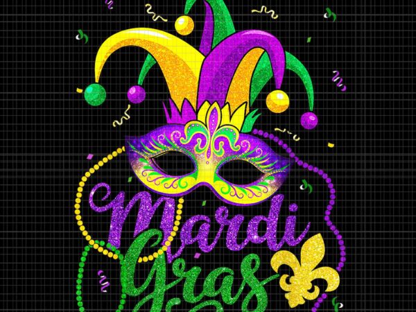 Mardi gras beads mask feathers hat png, mardi gras face mask png, mardi gras png t shirt designs for sale