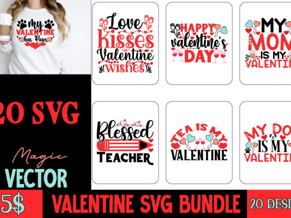 Valentine svg bundle t shirt vector art