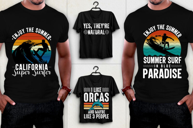 Best Vintage Sunset T-Shirt Design