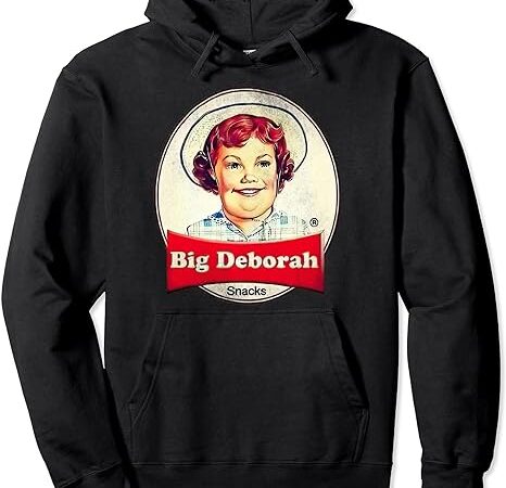 Big deborah apparel pullover hoodie t shirt template