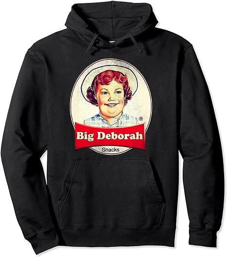 Big Deborah Apparel Pullover Hoodie