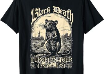 Black Death European Tour 1347-1351 T-Shirt