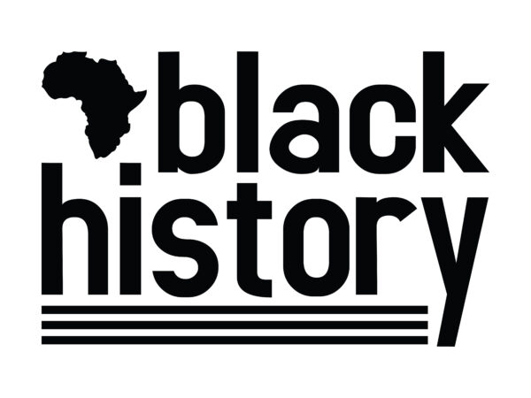 Black history t shirt template