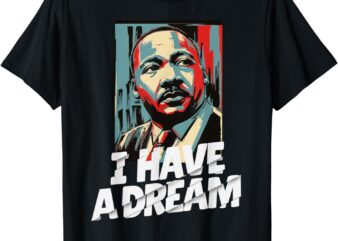 Black History Month Martin Dream Meme T-Shirt