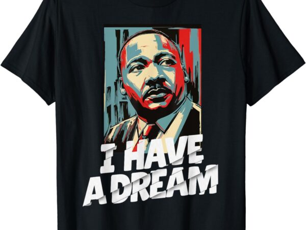 Black history month martin dream meme t-shirt