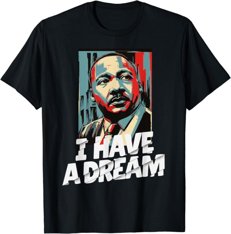Black History Month Martin Dream Meme T-Shirt