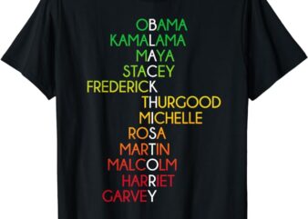 Black History Month Shirts For Men Women Kids Black Pride T-Shirt