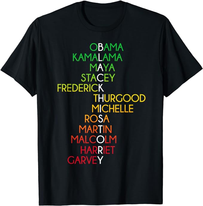 Black History Month Shirts For Men Women Kids Black Pride T-Shirt