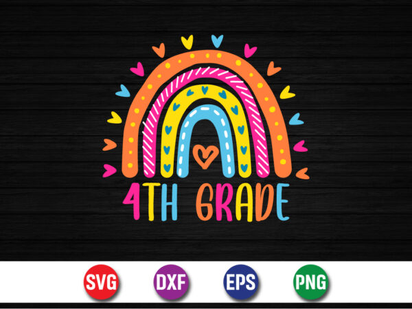 4th grade, back to school, 101 days of school svg cut file, 100 days of school svg, 100 days of making a difference svg,happy 100th da