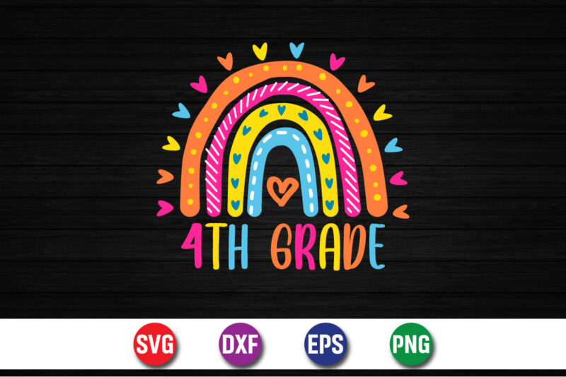 4th Grade, Back To School, 101 days of school svg cut file, 100 days of school svg, 100 days of making a difference svg,happy 100th da