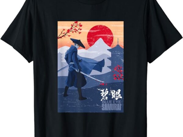 Blue eye samurai mizu t-shirt