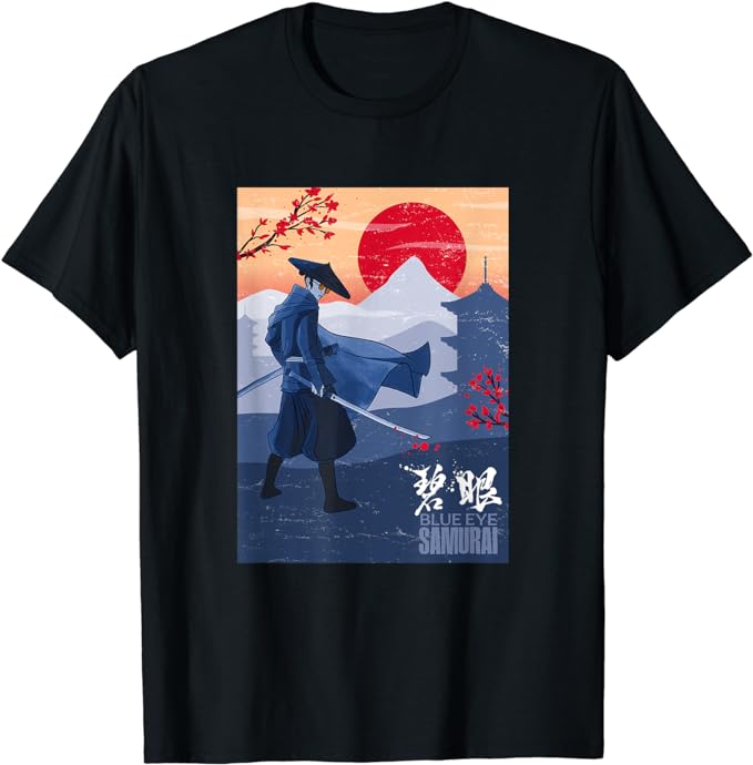 Blue Eye Samurai Mizu T-Shirt