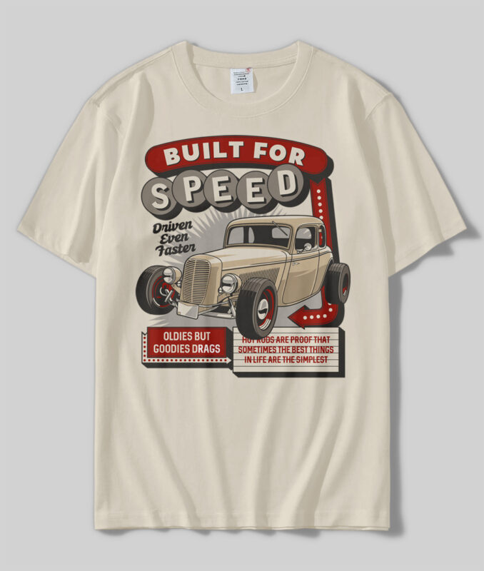 Best Custom Cars T-shirts Bundle