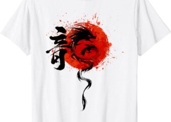Chinese Traditional New Year – Year of the Dragon 2024 T-Shirt