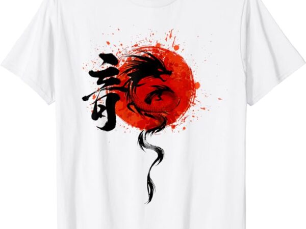 Chinese traditional new year – year of the dragon 2024 t-shirt