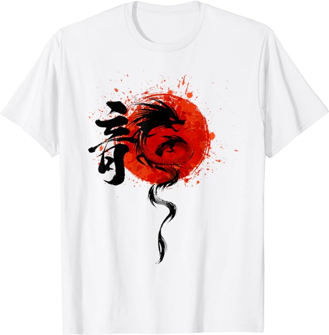 Chinese Traditional New Year – Year of the Dragon 2024 T-Shirt