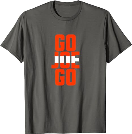 Cleveland Sundays for Dawgs Go Joe Go T-Shirt