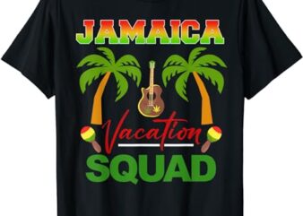 Cool Jamaica Friends Reunion Trip 2024 Summer Holiday Match T-Shirt