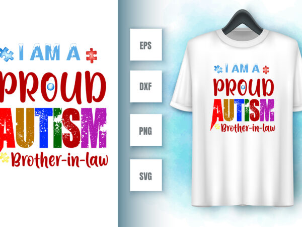 Autism t shirt vector Autism t shirt vector