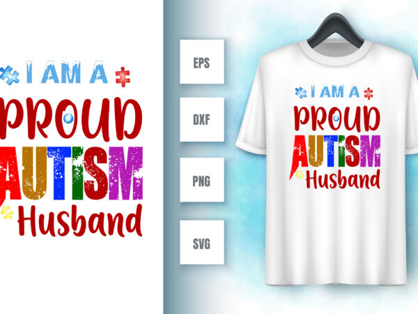 Autism t shirt vector