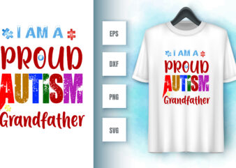 Autism t shirt vector