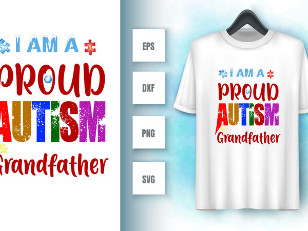 Autism t shirt vector