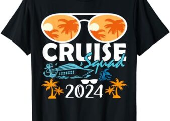 Cruise Squad 2024 Family Funny T-Shirt