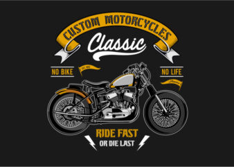 Custom Motorcycles Classic – The American Motorbike Series