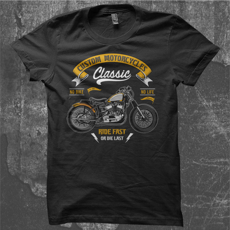 Custom Motorcycles Classic – The American Motorbike Series