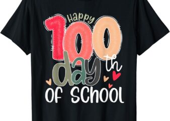 Cute 100 Days of School, 100th Day Of School Celebration T-Shirt