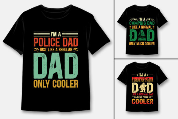 Retro Vintage T-Shirt Design Bundle