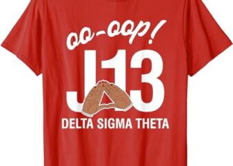 Delta Sigma Theta Sorority, January 13 Founders Day T-Shirt