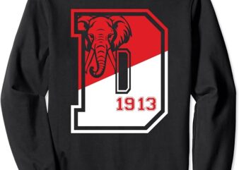 Delta Sigma Theta Sorority Paraphernalia, Delta 1913 HBCU Sweatshirt