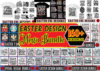 Happy Easter SVG designs mega bundle,Happy Easter SVG PNG, Easter Bunny Svg, Kids Easter Svg, Easter Shirt Svg, Easter Svg, Easter Teacher S