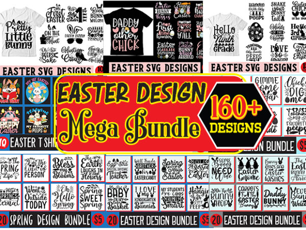 Happy easter svg designs mega bundle,happy easter svg png, easter bunny svg, kids easter svg, easter shirt svg, easter svg, easter teacher s