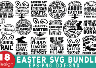 Easter T-shirt Bundle Easter SVG Bundle