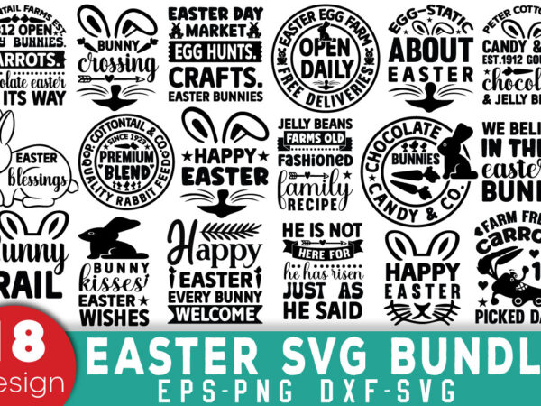 Easter t-shirt bundle easter svg bundle
