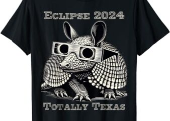 Eclipse 2024 Totally Texas T-Shirt