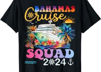 Family Cruise Bahamas 2024 Summer Matching Vacation 2024 T-Shirt