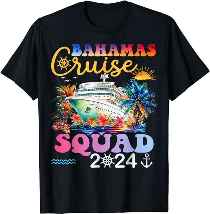 Family Cruise Bahamas 2024 Summer Matching Vacation 2024 T-Shirt