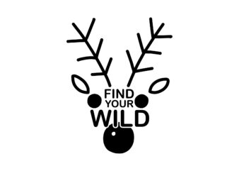 Find Your Wild t shirt graphic design