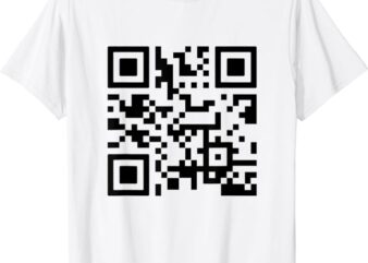 Fuck You QR Code T-Shirt