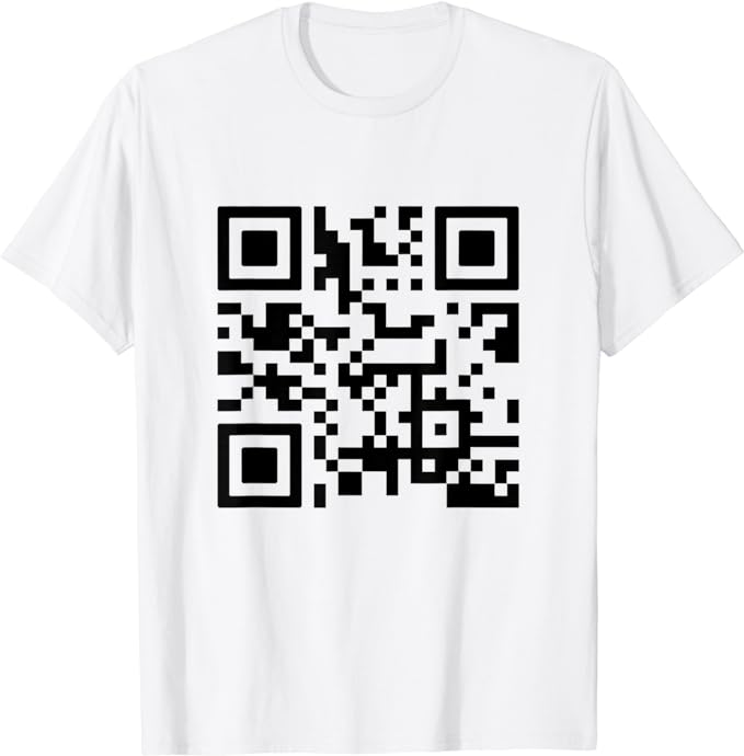 Fuck You QR Code T-Shirt