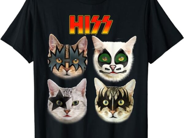 Funny cat lover, cat hiss, cat owner, cat humor t-shirt