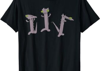Funny Dancing Dragon Meme T-Shirt