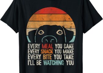 Funny Dog, Retro Dog, Dog Owner, Dog Humor, Dog Lover T-Shirt
