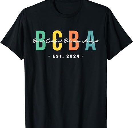 Future behavior analyst bcba in progress training est. 2024 t-shirt